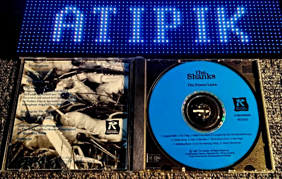🎵 The Shank’s – The Prawn Lawn (1994) The ultra-rare cult CD 💎 – photo 3